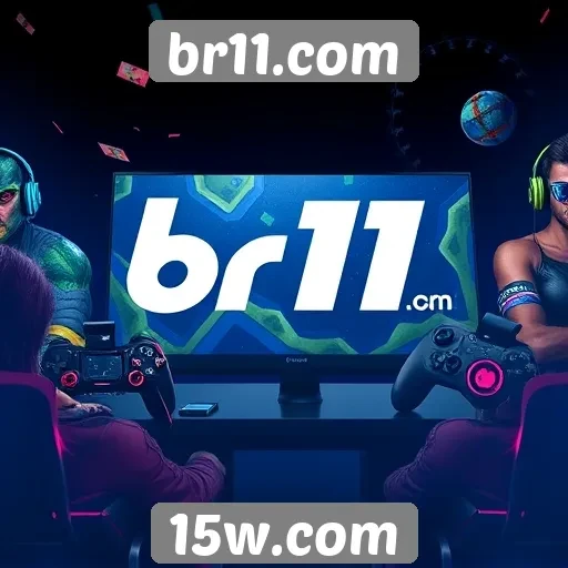 O crescimento do mercado de jogos no br11.com