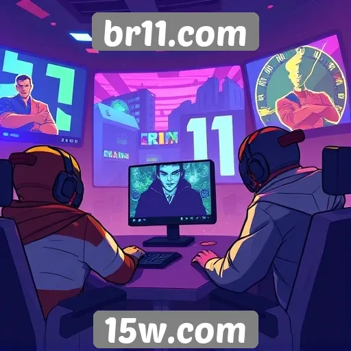 Impacto do br11.com na comunidade gamer